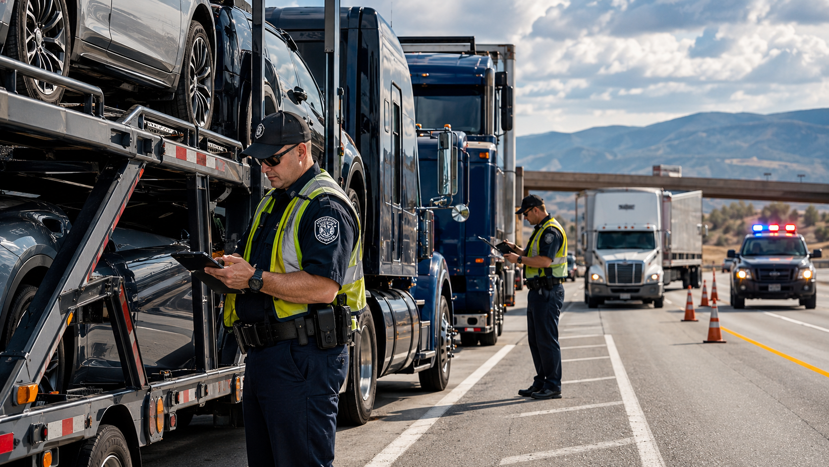 Inspection activity rising on I-80 and I-40 corridors