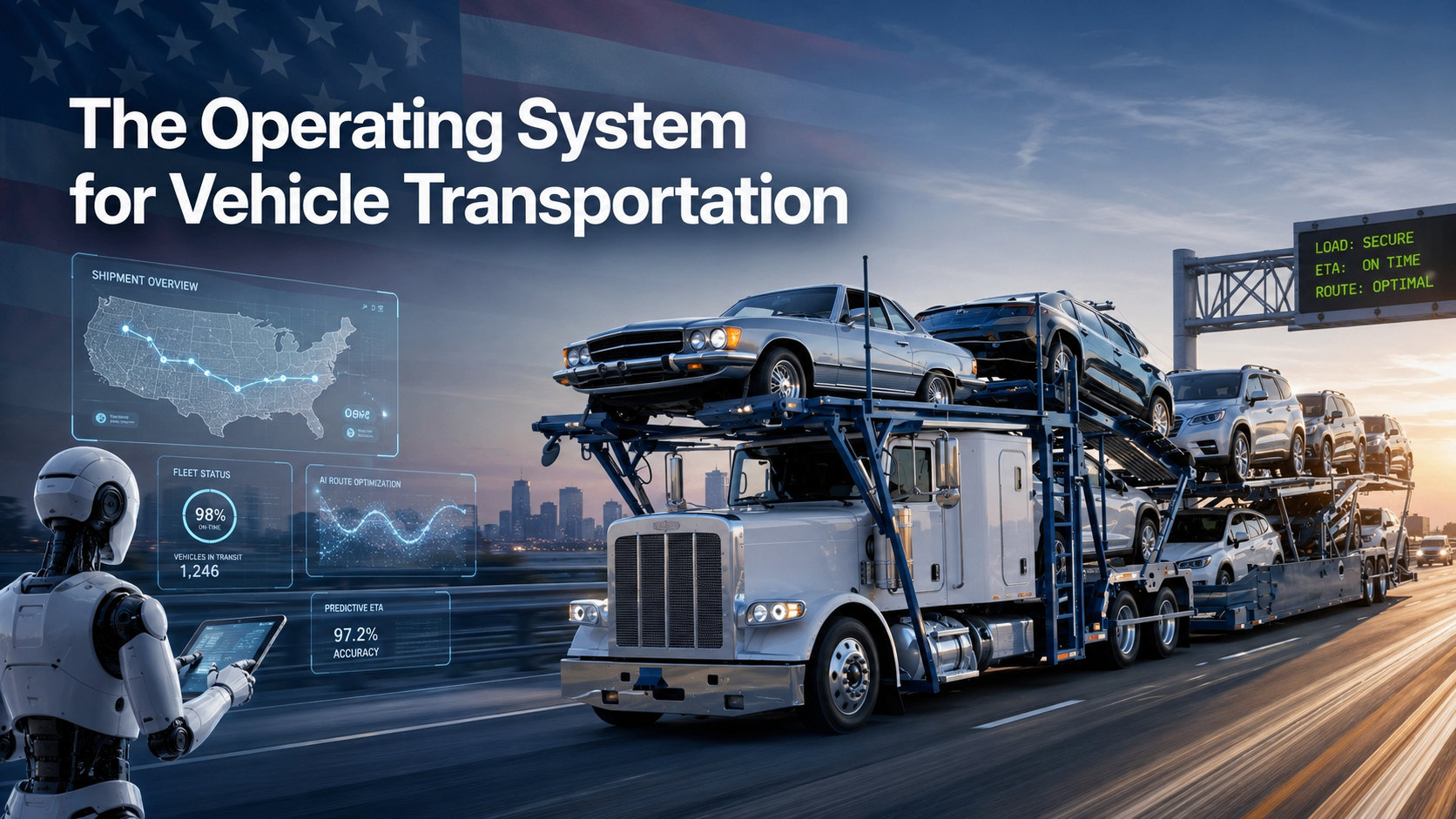NomadHaul — The Operating System for Vehicle Transportation